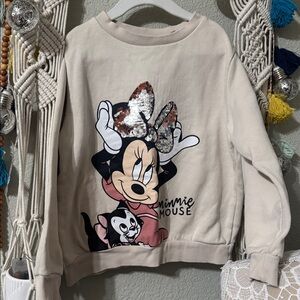 Minnie Mouse Kids Sweatshirt - White